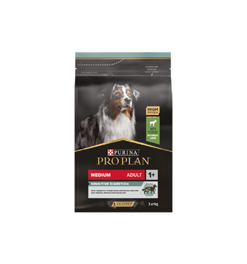 Pro Plan Adult Medium Kuzu Etli Köpek Maması 14+2.5 kg